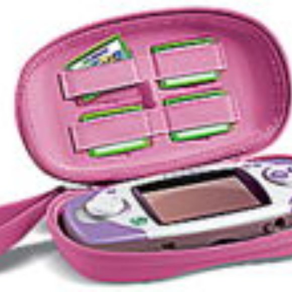 LeapFrog LeapsterGS Hello Kitty Carrying for Protection of System & Games Sealed - Picture 8 of 10